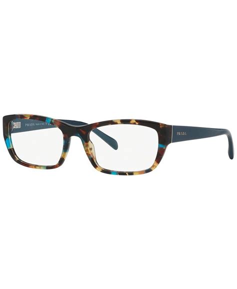 Prada PR 18OV Women's Rectangle Eyeglasses 